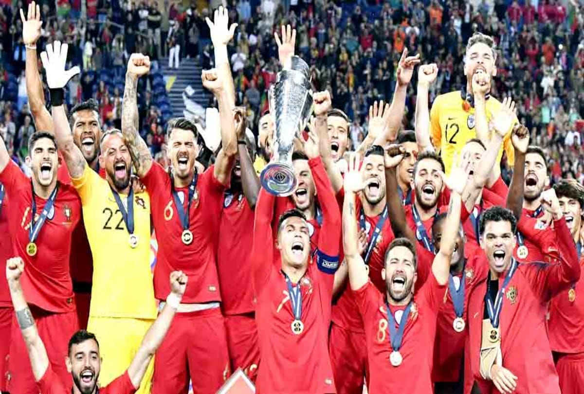 Portugal wins nations league championship, Beat Netherland