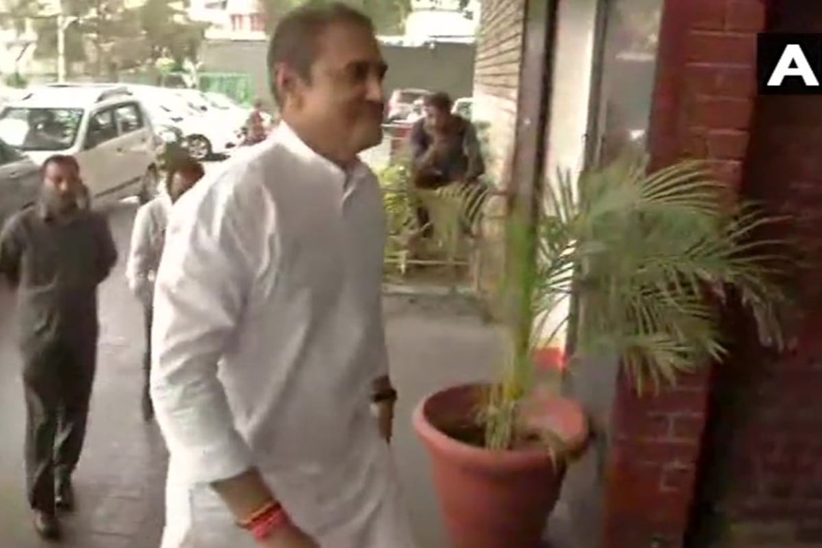 Praful Patel arrives at ED office for questioning in connection with multi crore airline scam