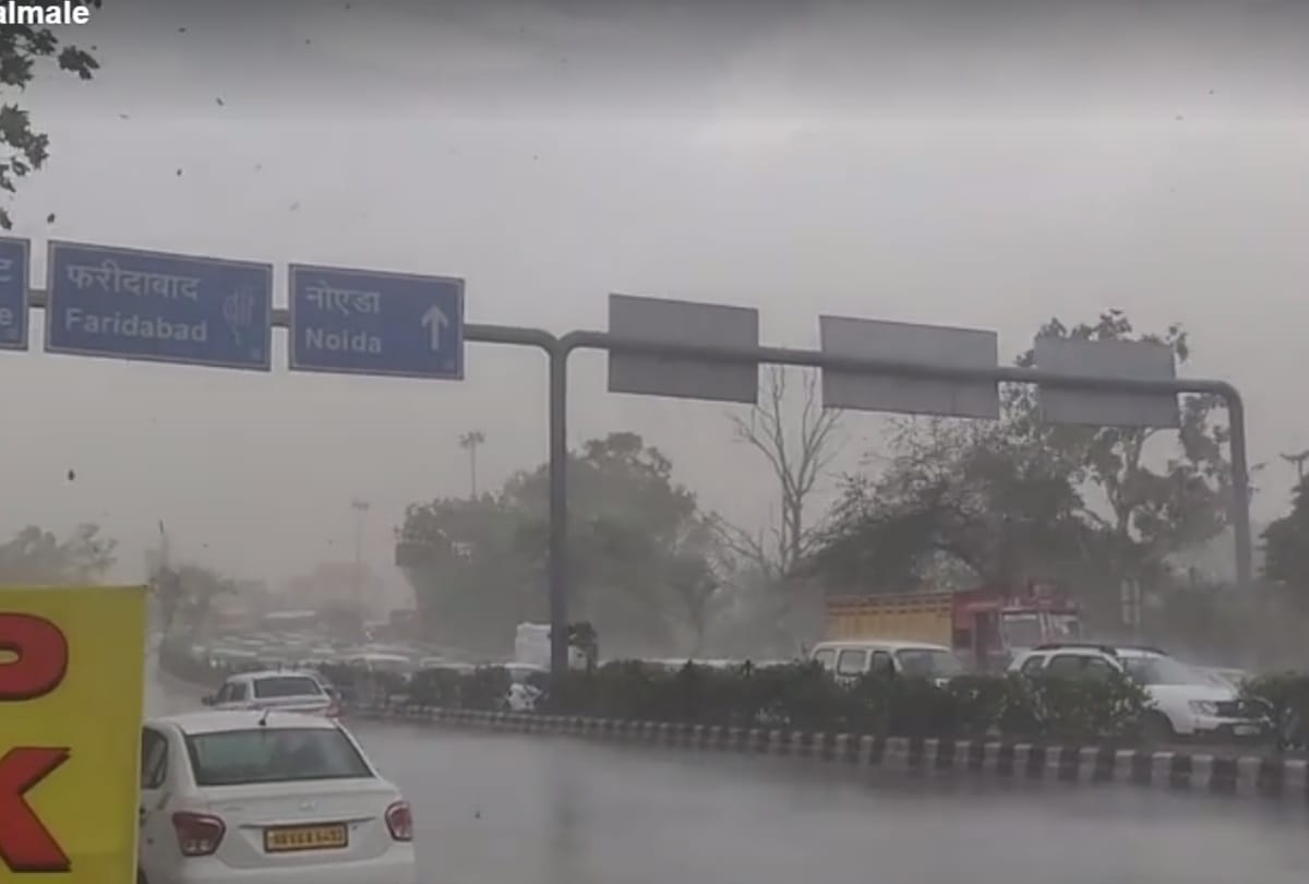 waiting for rain in delhi ncr