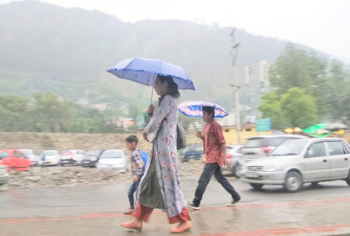 rainfall recorded in shimla and snowfall in rohtang himachal