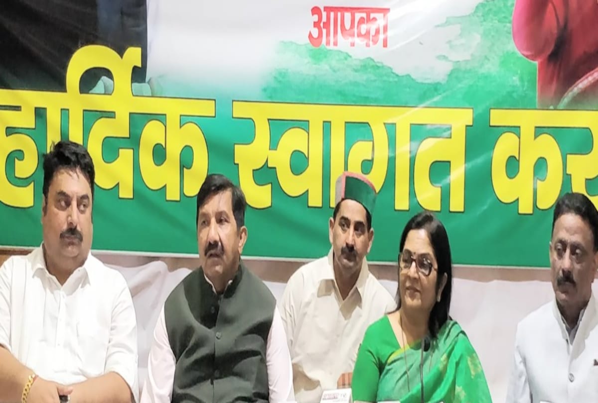 himachal congress incharge rajni patil press conference in shimla