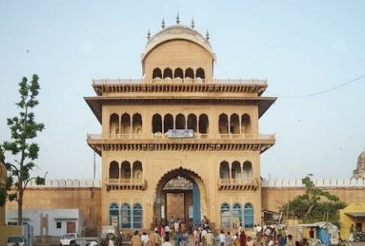 krishna janmashtami will be celebrate on 11 September in rangji temple vrindavan
