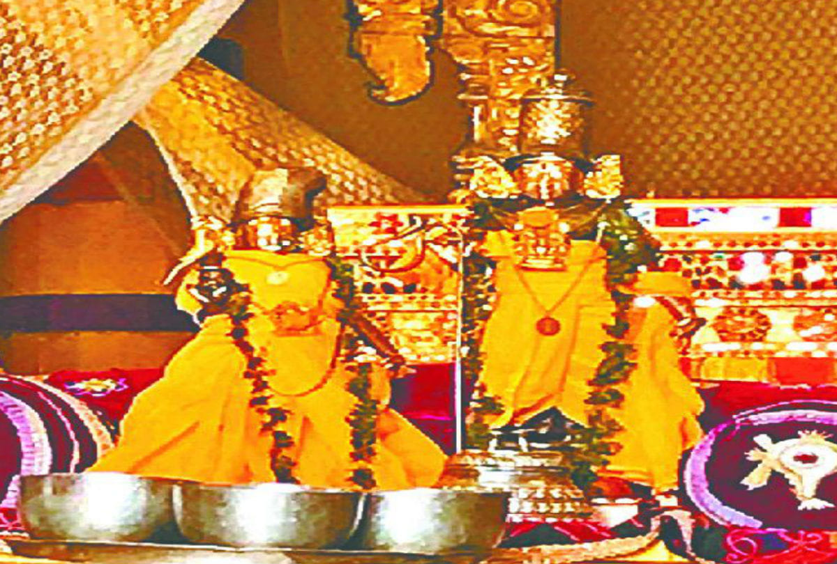 vasant utsav start at rangnath temple vrindavan in summer season
