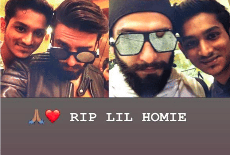 ranveer singh shah rurkh khan fan boy jatin dulera dies an accident