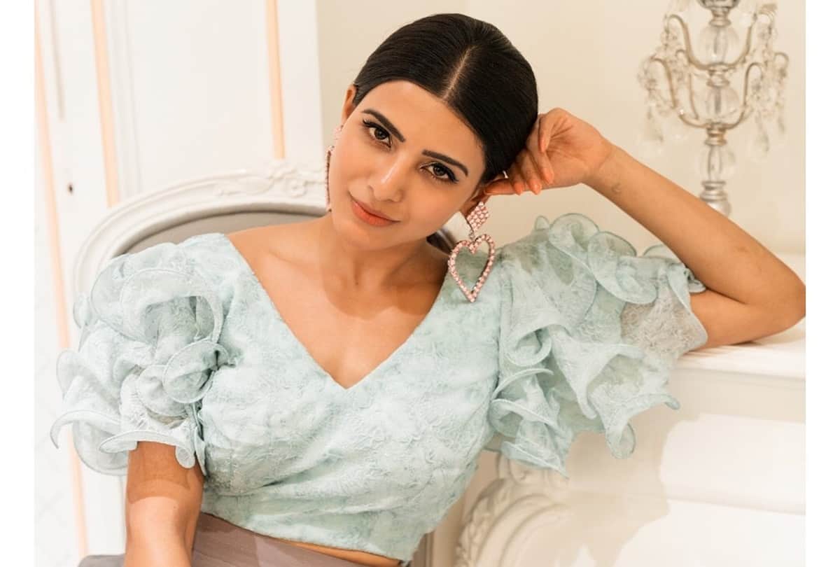Oh! Baby actress Samantha Akkineni revealed her Secret tattoo with the name of actor Naga Chaitanya