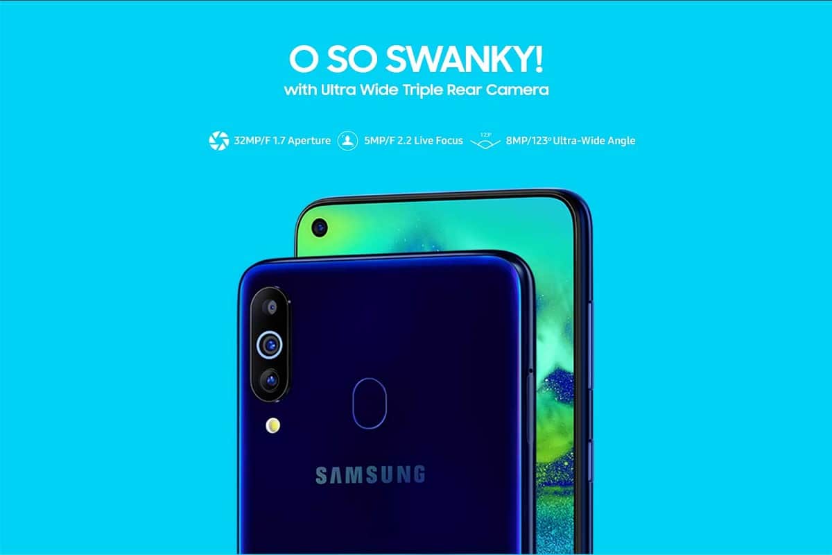 Samsung Galaxy M40 flash sale today in India, know price, offers and specifications