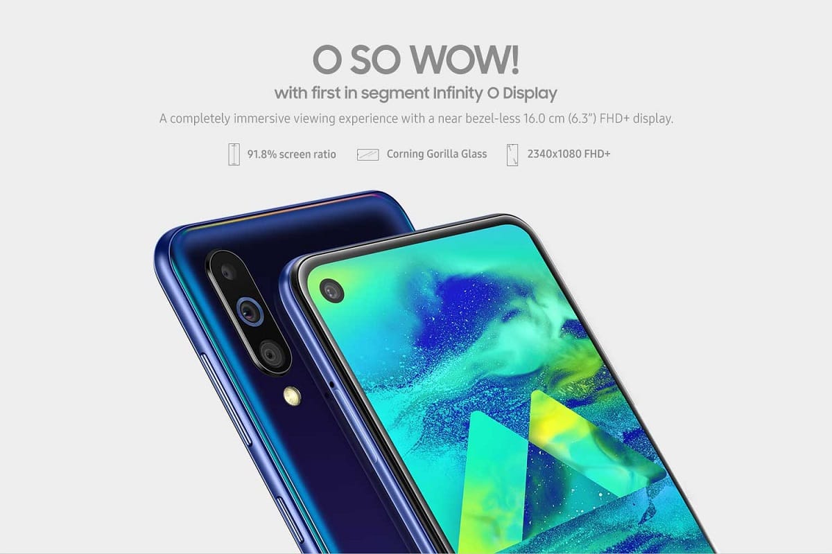 Samsung Galaxy M40