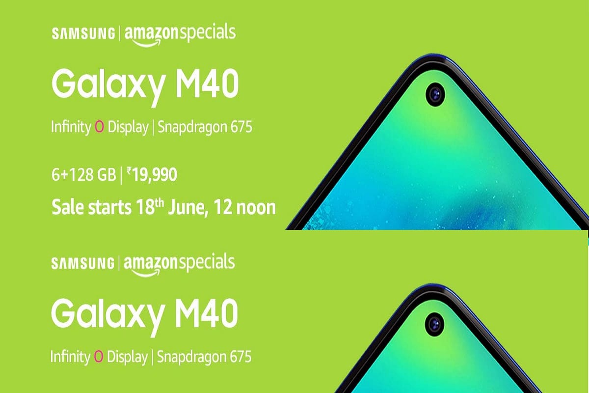 Samsung Galaxy M40