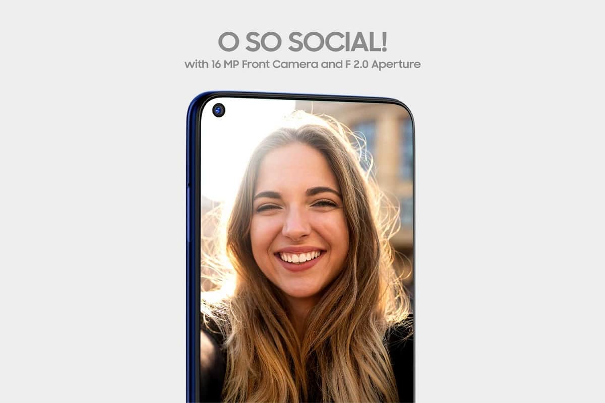 Samsung Galaxy M40 First sale in India today via Amazon, Price and specifications