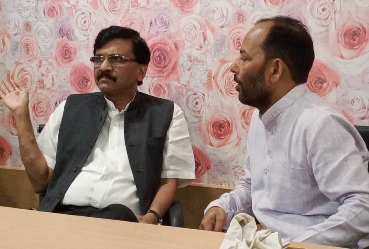 ayodhaya wants see ram temple says shiv sena sansad sanjay raut