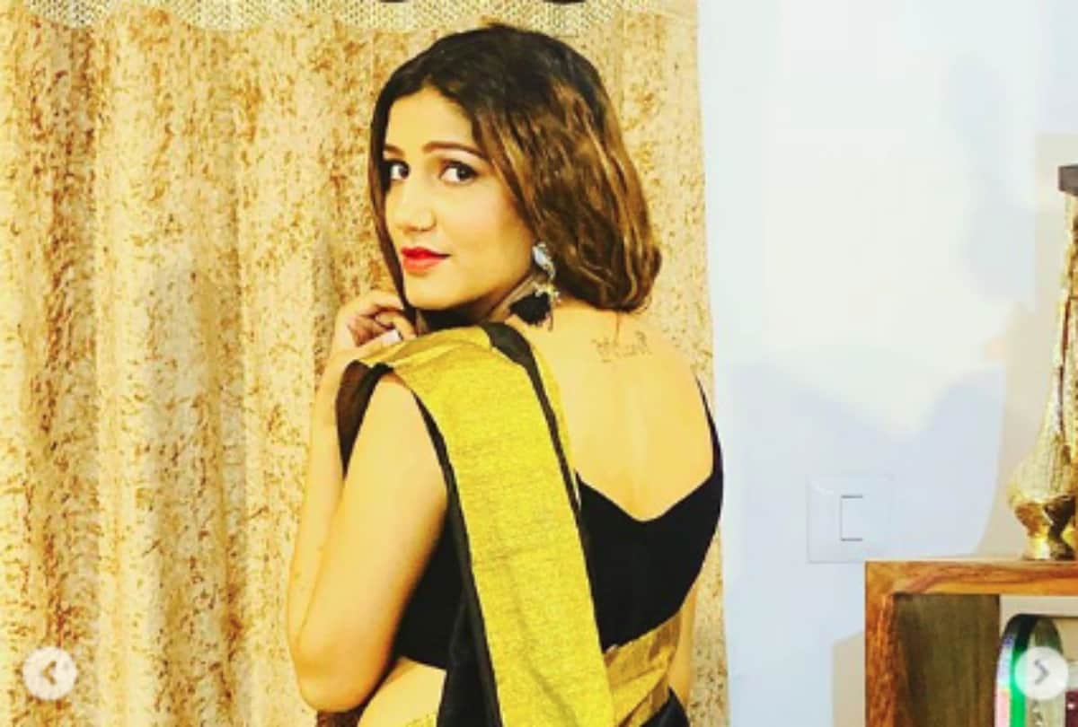 sapna choudhary look in saree users asked is she pregnant