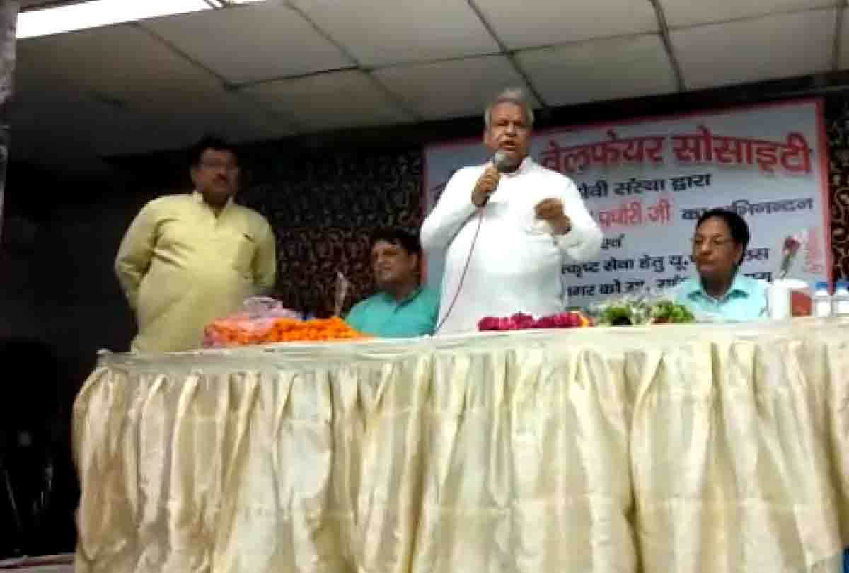 bjp leader big statement on aligarh tappal case
