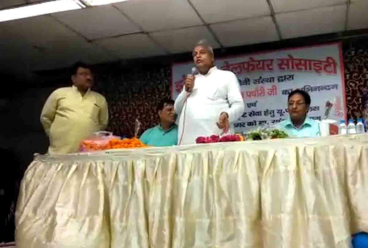 bjp leader big statement on aligarh tappal case