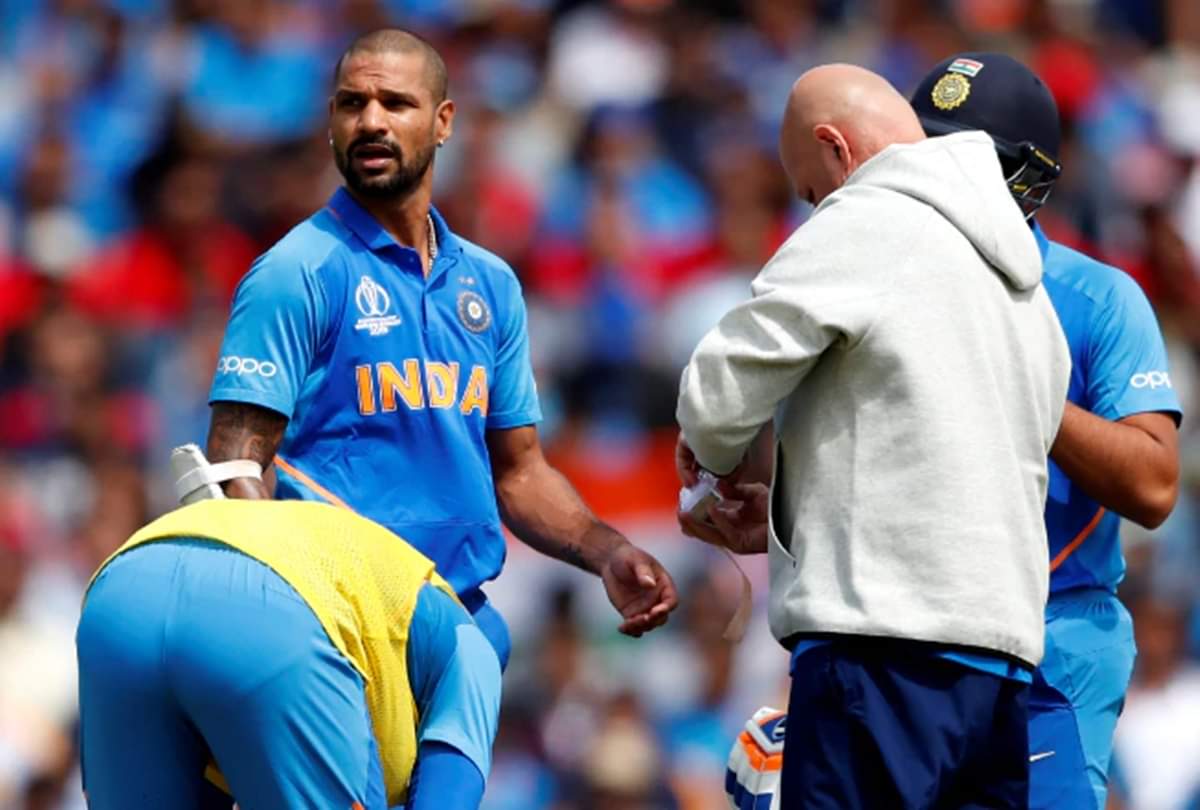 World Cup 2019: Rishabh Pant to fly out as standby for Shikhar Dhawan