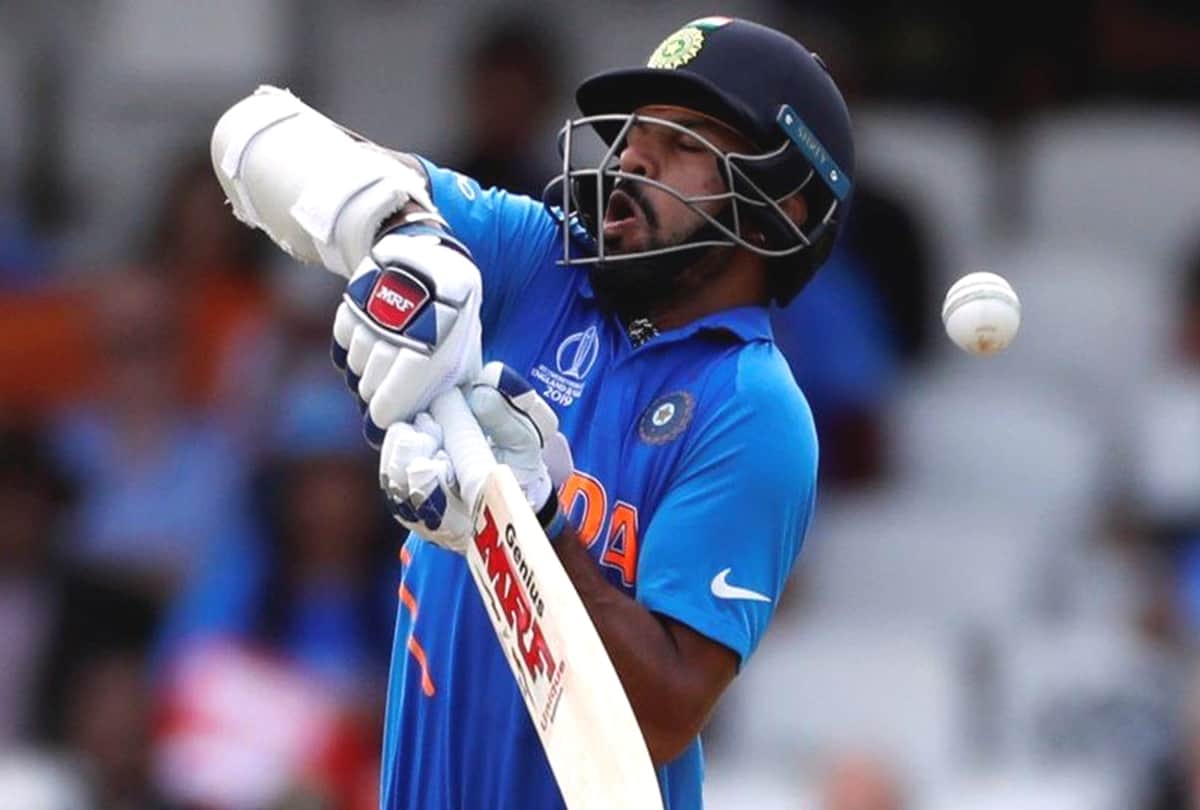 Injured Shikhar Dhawan rules out of World Cup 2019, Rishabh Pant will replace him