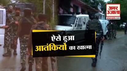 2 TERRORIST GUN DOWN BY SECURITY FORCES DURING AN ENCOUNTER IN  SHOIPIAN OF JAMMU-KASHMIR