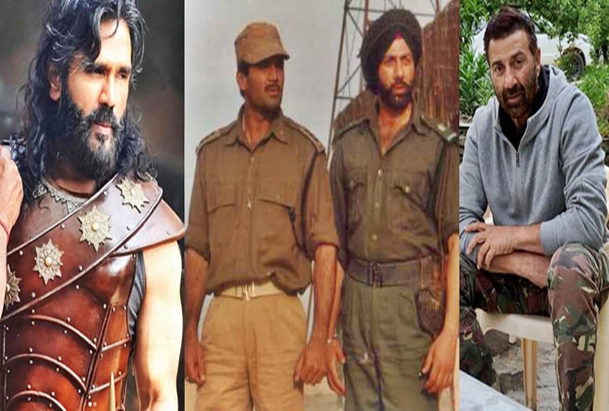 Then and Now looks of Film Border Starcast including Sunny Deol Sunil Shetty Pooja bhatt