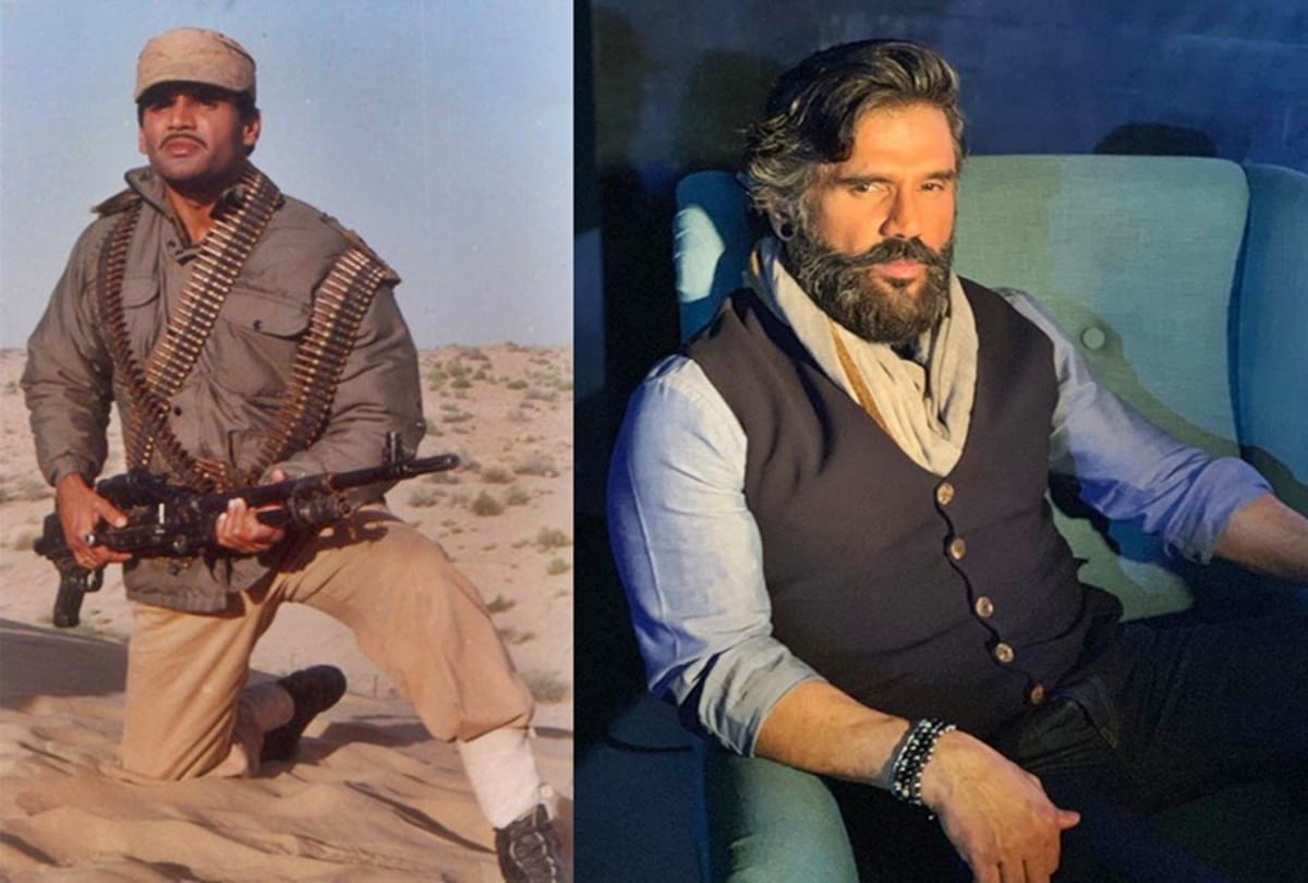 Then and Now looks of Film Border Starcast including Sunny Deol Sunil Shetty Pooja bhatt