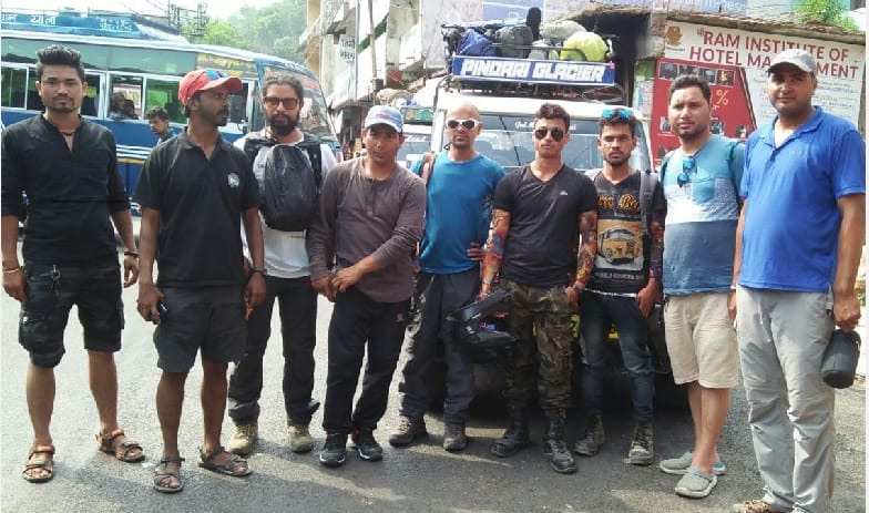 Pindi Glacier leaves for 14-member team of Indian Mountaineering Federation