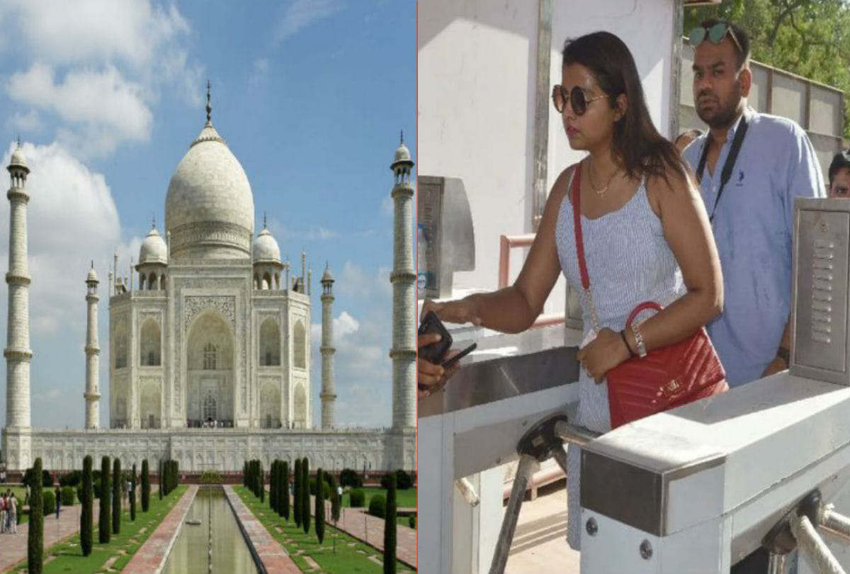 tourist will get free entry at taj mahal on bakrid 12 august