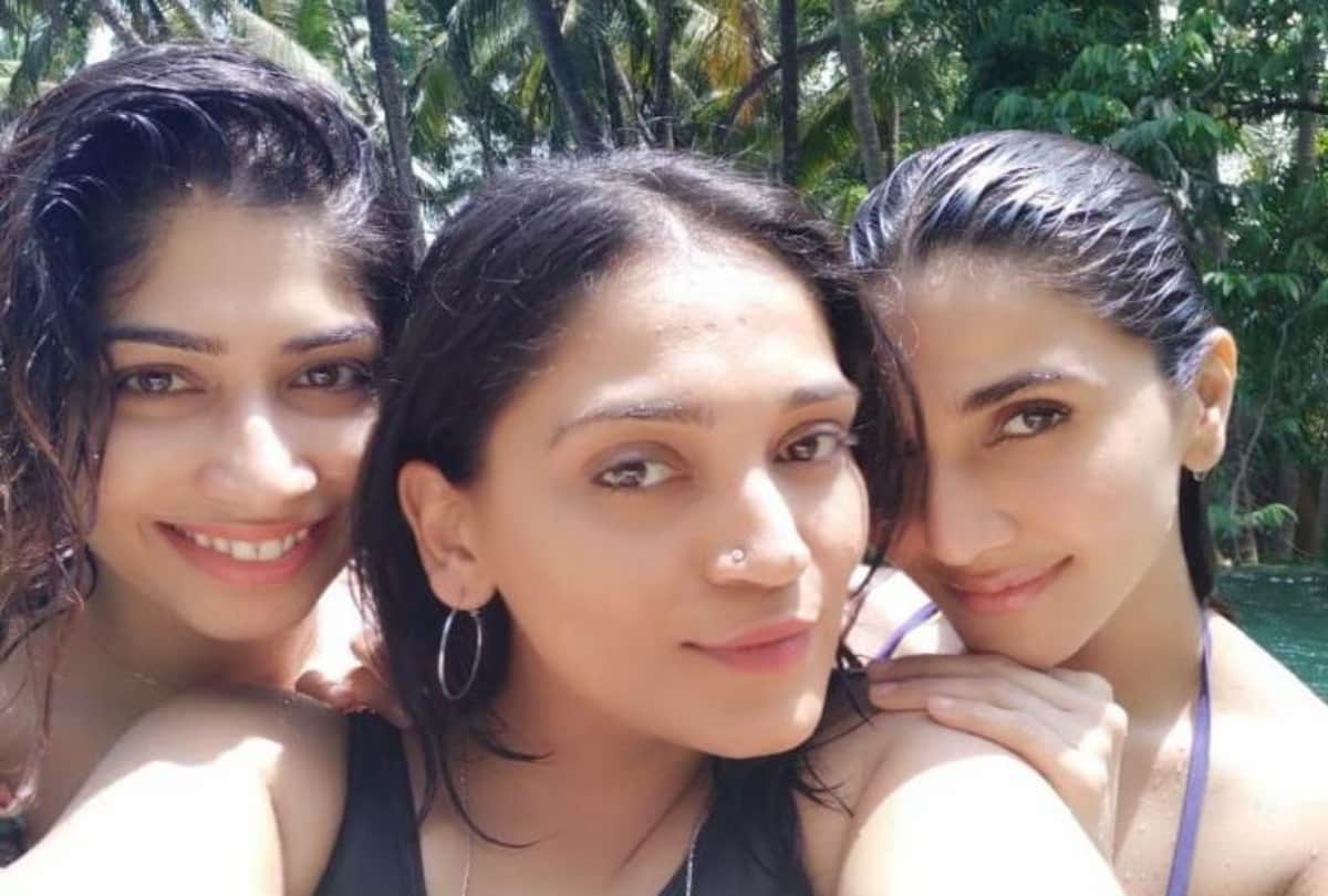 vaani kapoor in vacation goa friend bachelor party