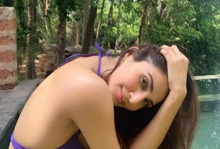 vaani kapoor in vacation goa friend bachelor party