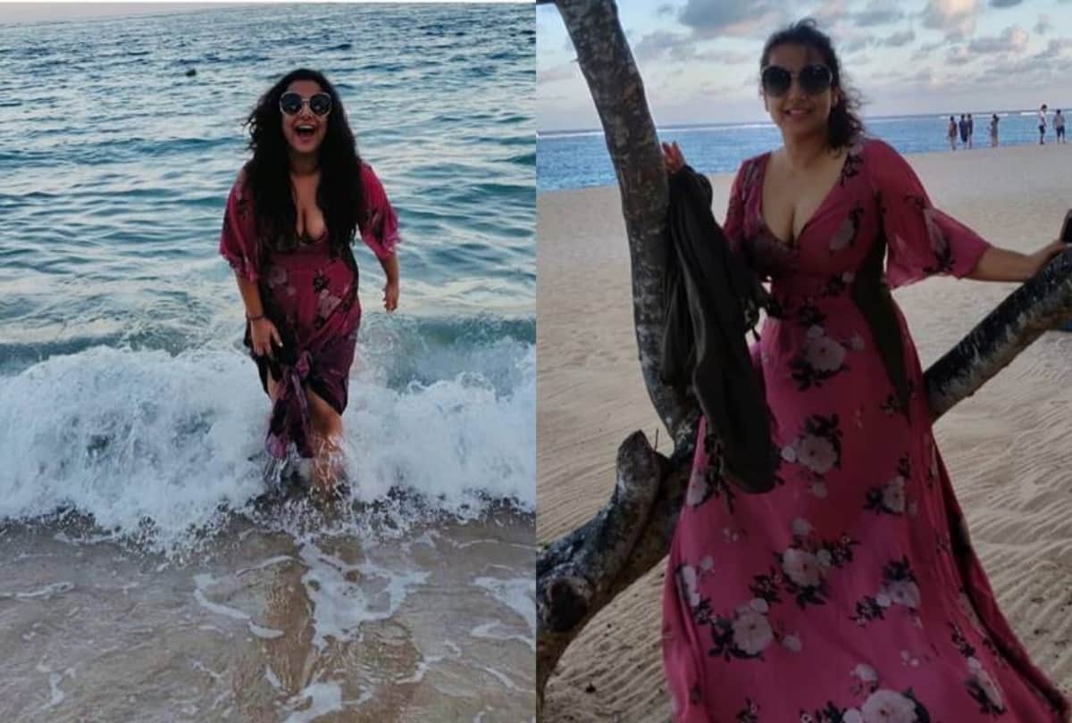 vidya balan share her bali vacation photos