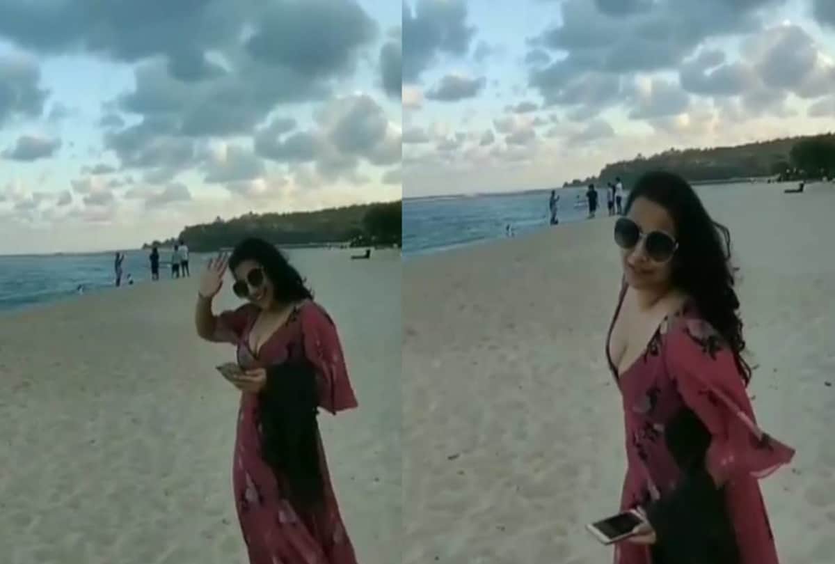vidya balan share her bali vacation photos