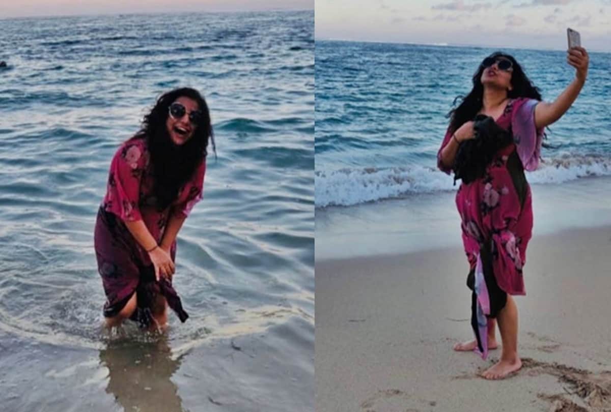 vidya balan share her bali vacation photos