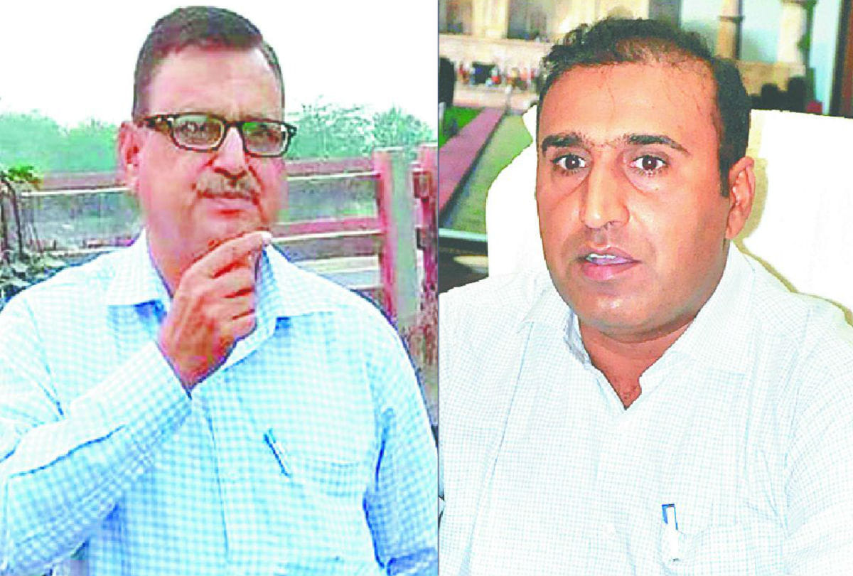 commissioner warns to jal nigam over dirty water supply in agra