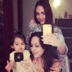 esha deol, hema malini