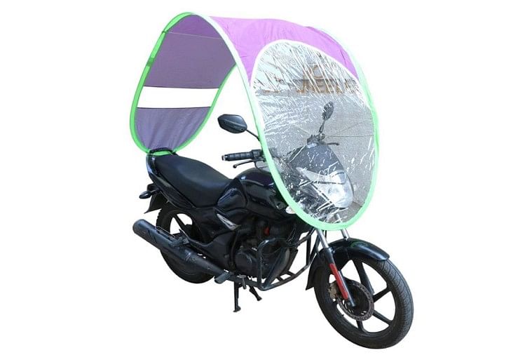 glamour bike rain cover