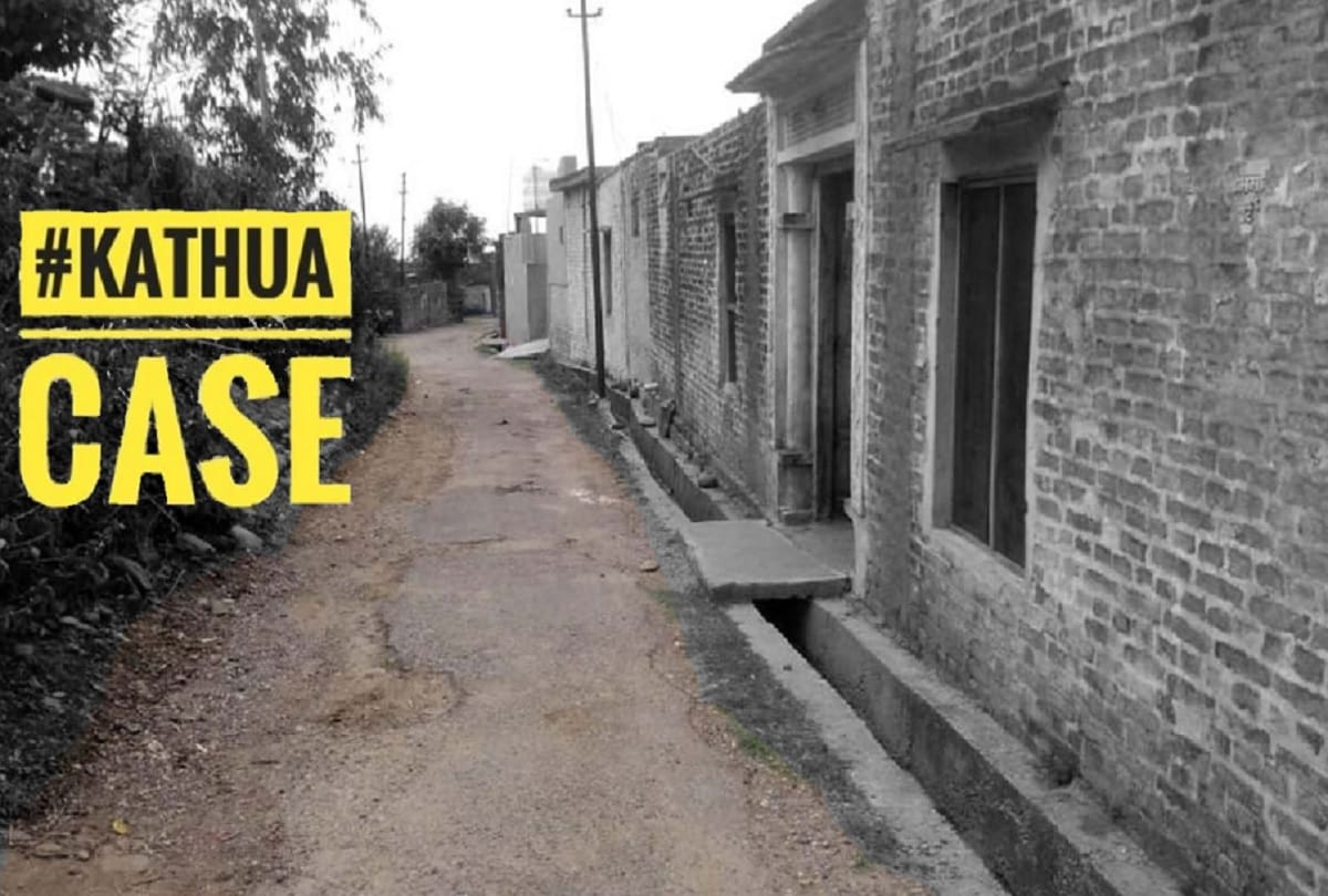 calm prevails second day in village rasana of kathua