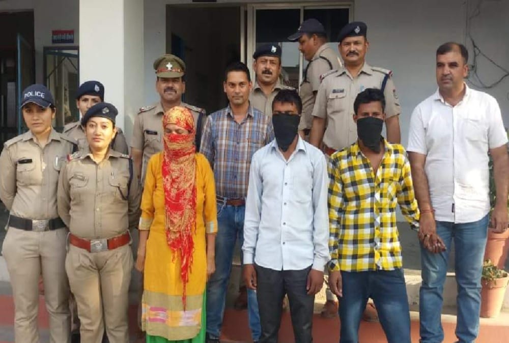 Wife Done Husband Murder with lover after Illegal relationship in dehradun 
