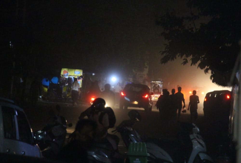Extreme High storm rainfall in dehradun electricity Gone photos