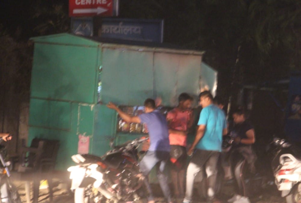 Extreme High storm rainfall in dehradun electricity Gone photos