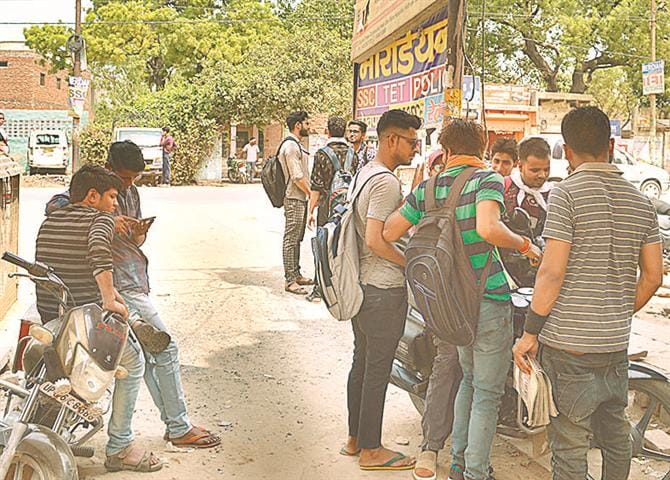 Coaching center operators complained after registration was canceled