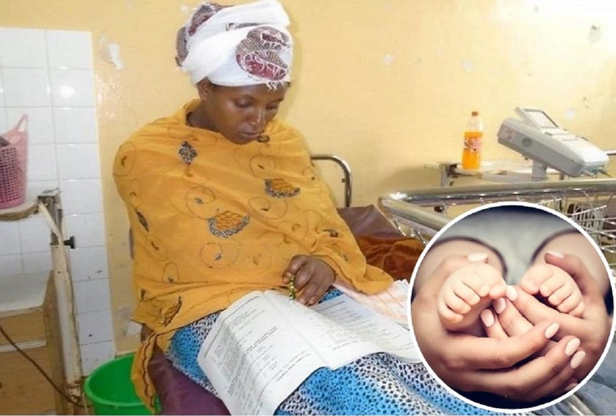 Ethiopian Woman gives birth then sits on secondary school exam half an hour later