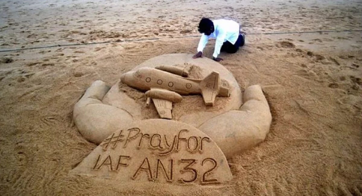 AN-32 aircraft family worried, in prayer for hope of goodwill