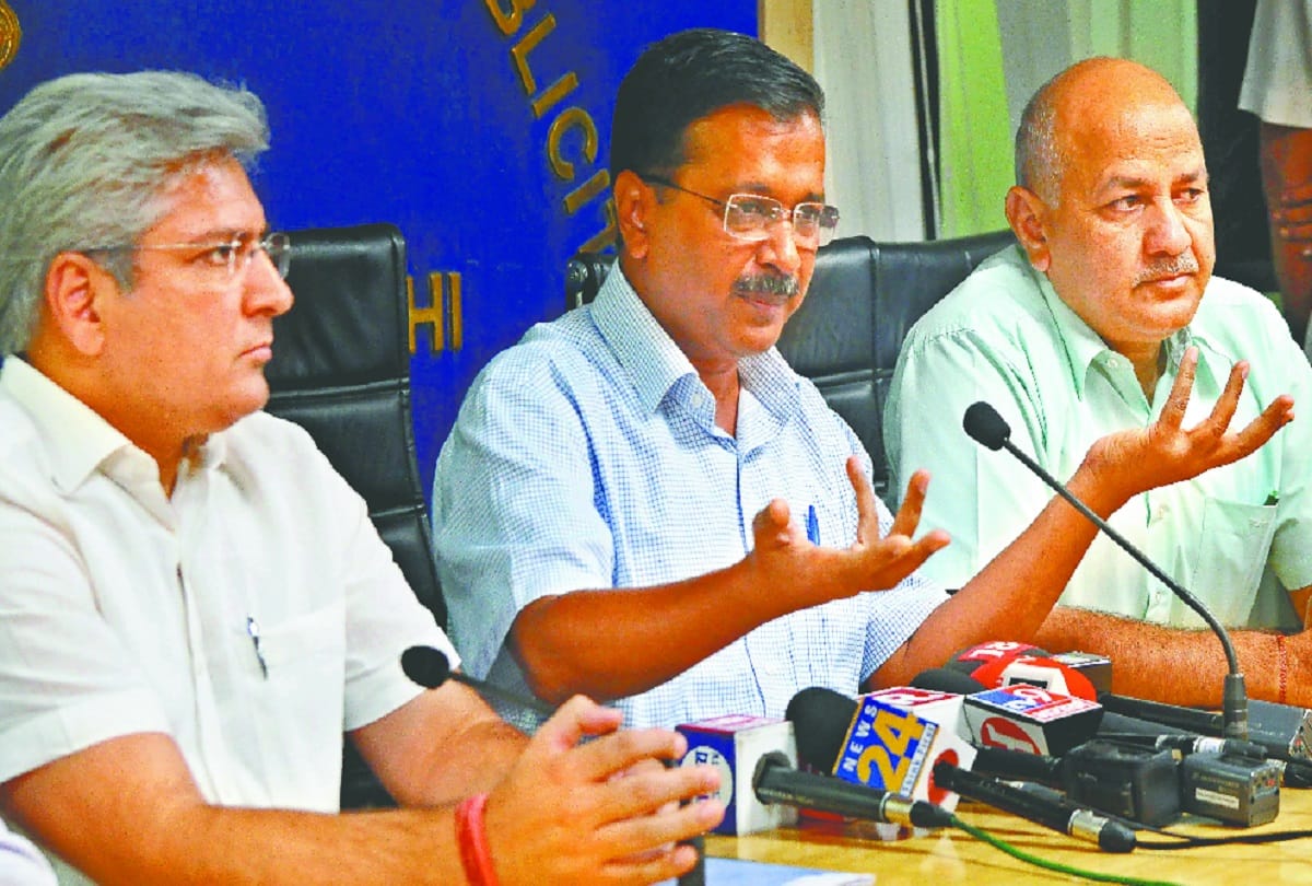 Arvind Kejriwal has suggested to central government about raw colonies