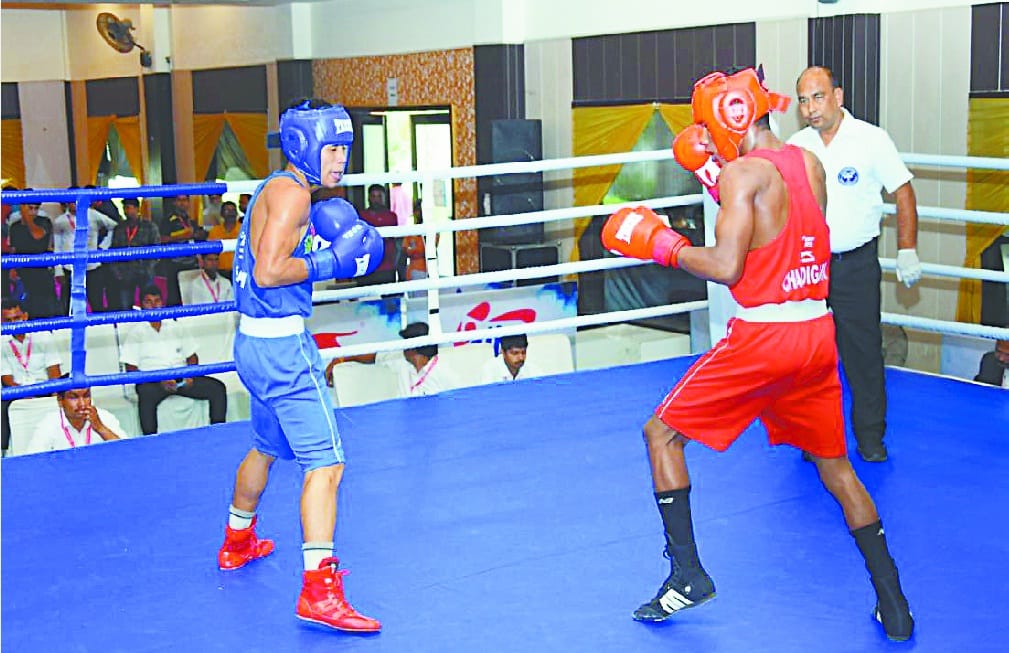 Uttarakhand boxer Neha made a place in the final