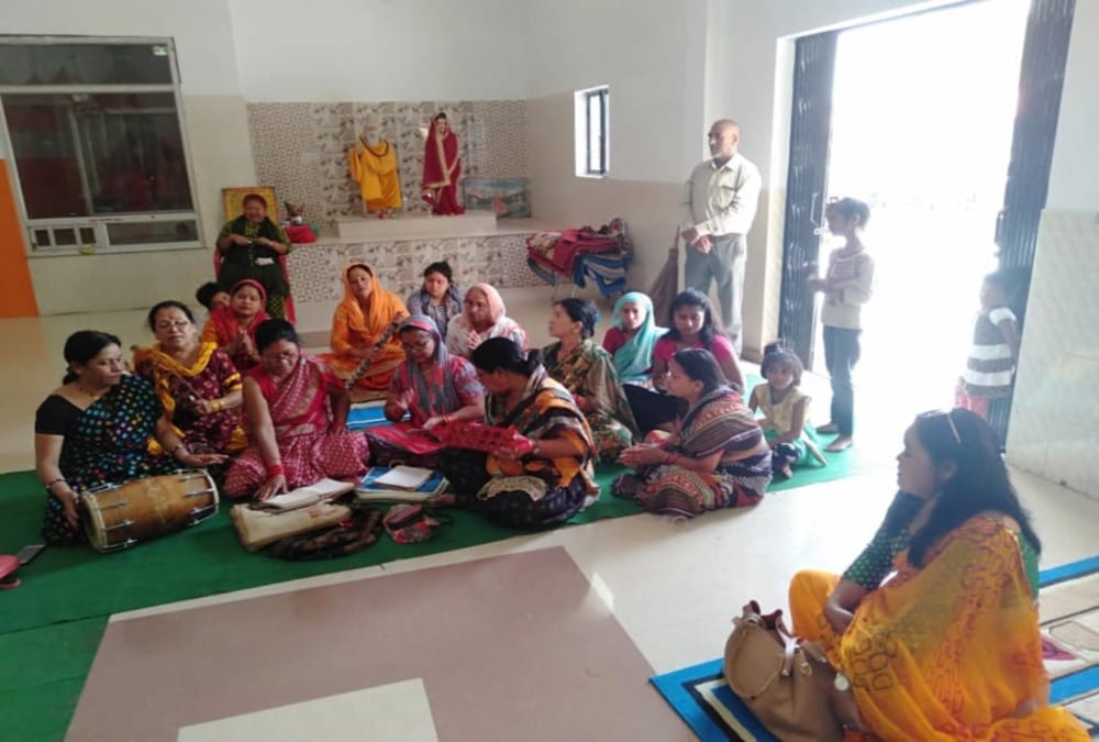 Ganga Dussehra 2019 Maa Ganga Manifest in this kund after gautam rishi austerity