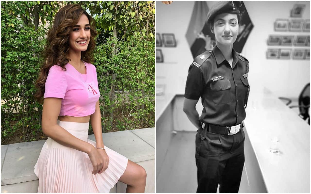 Disha patani Sister khushboo patani pics goes viral on internet she is an Army Officer
