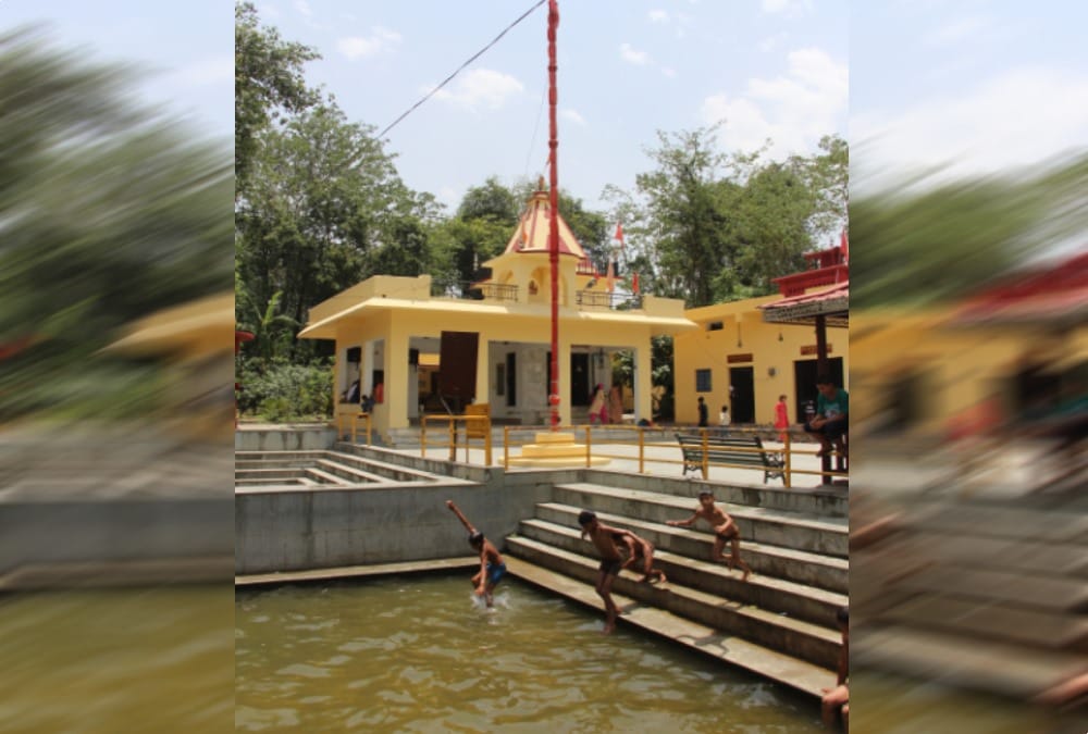 Ganga Dussehra 2019 Maa Ganga Manifest in this kund after gautam rishi austerity
