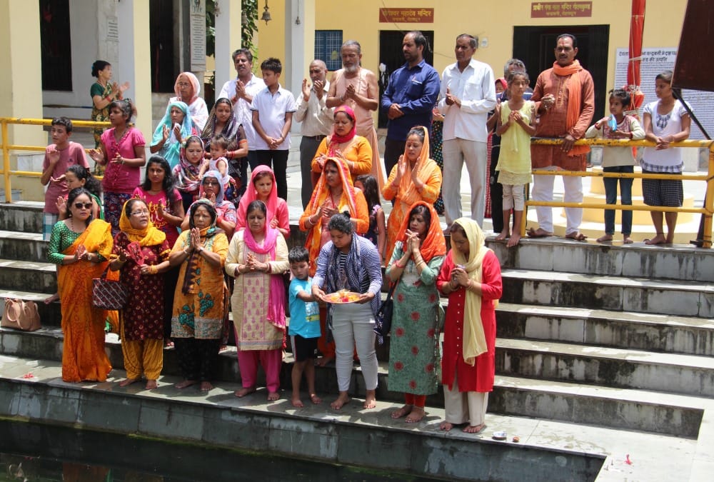 Ganga Dussehra 2019 Maa Ganga Manifest in this kund after gautam rishi austerity