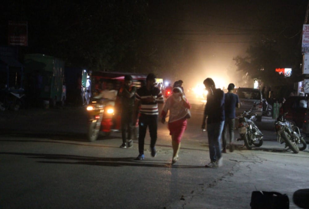Extreme High storm rainfall in dehradun electricity Gone photos