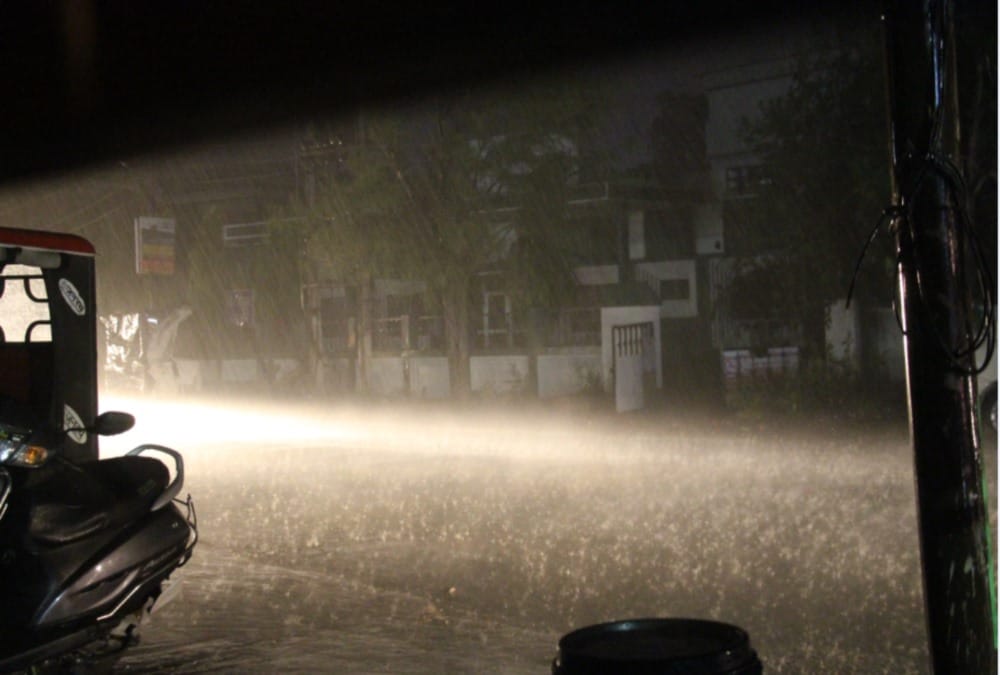 Strong storm and hail storm alert in uttarakhand for next 12 hours