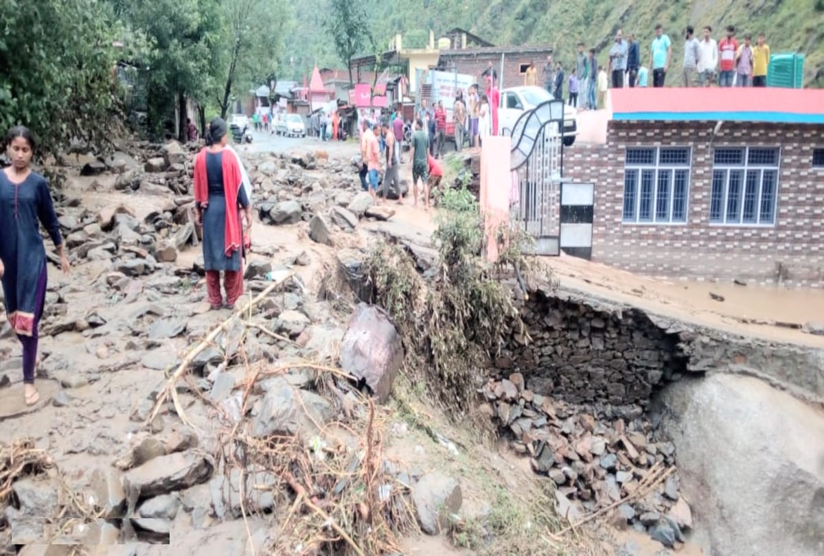 Uttarkashi Disaster seven member central team will reach Arakot today