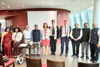 Germany will invest in Ayurveda and agriculture in Himachal