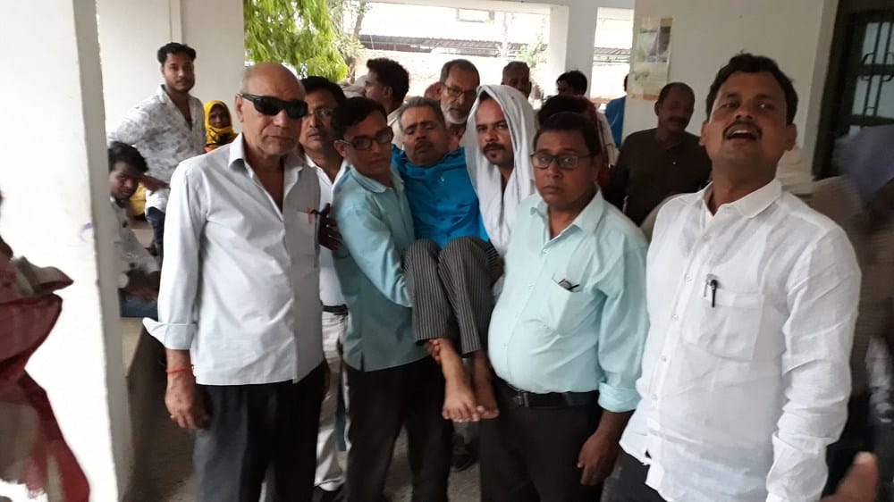 due to kotwals wprd advocated became faint